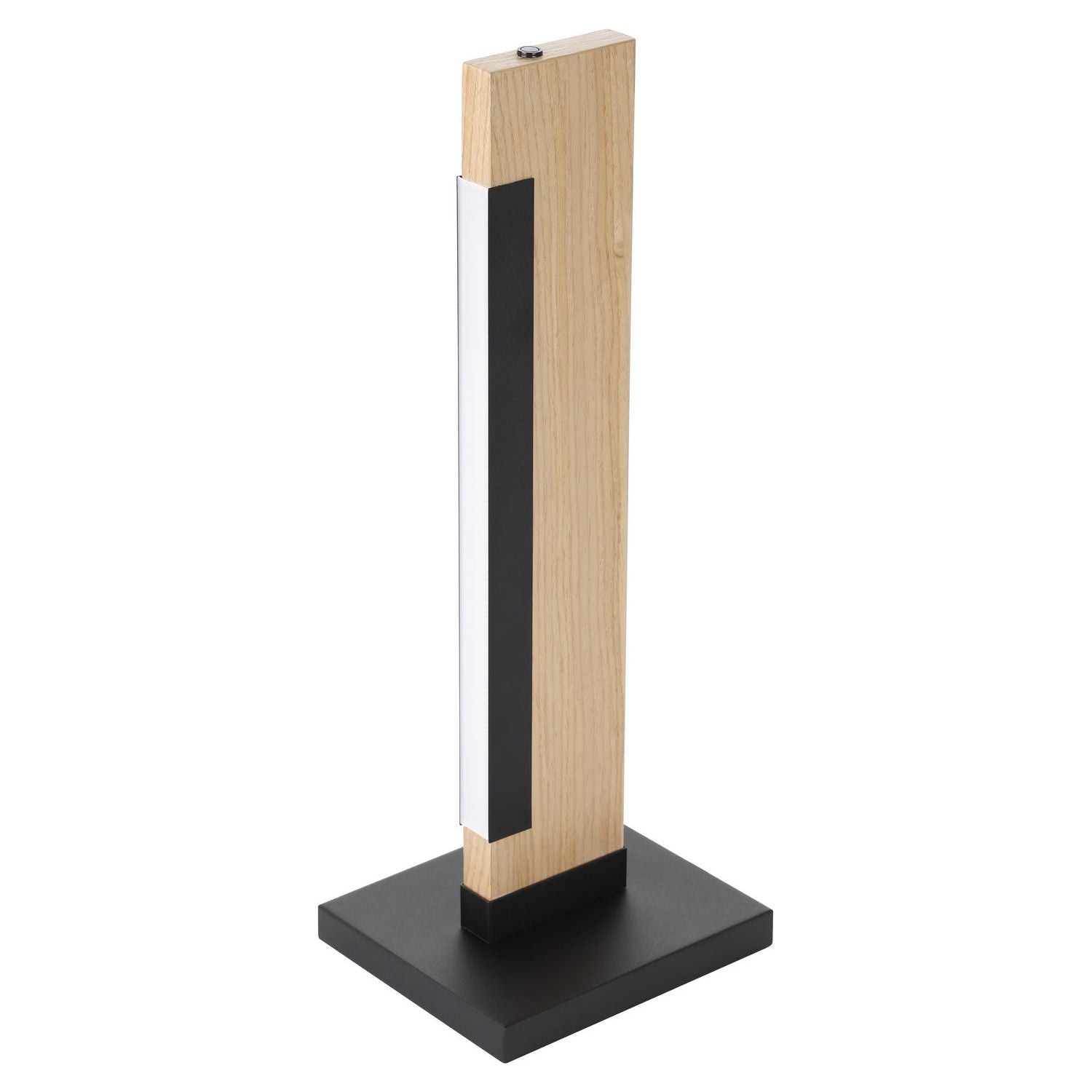Eglo Canada - 99295A - LED Table Lamp - Camacho - Wood & Black