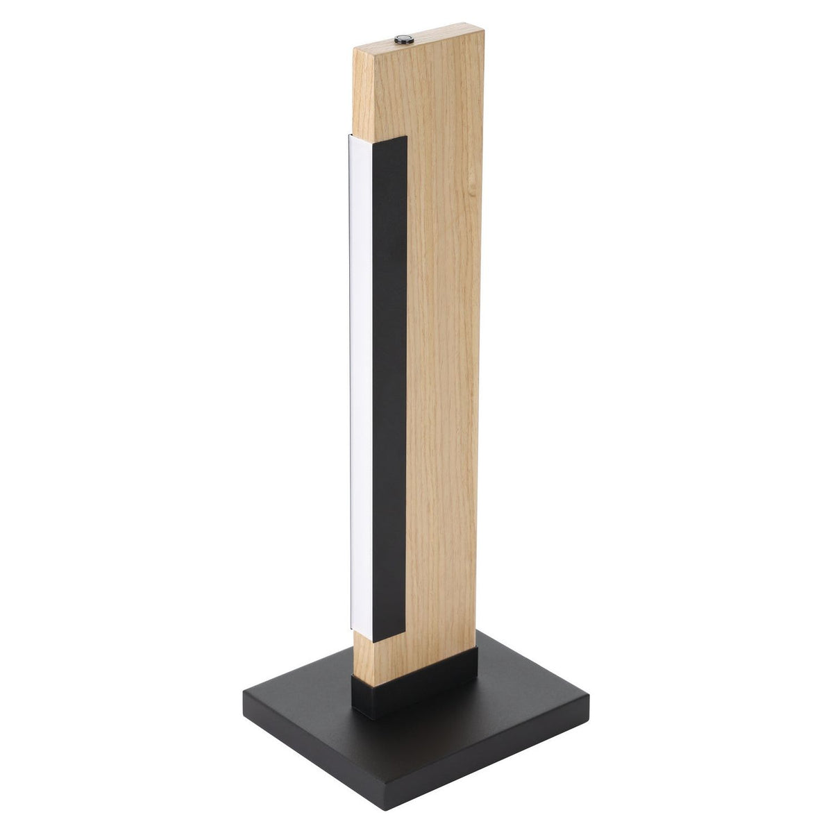 Eglo Canada - 99295A - LED Table Lamp - Camacho - Wood & Black