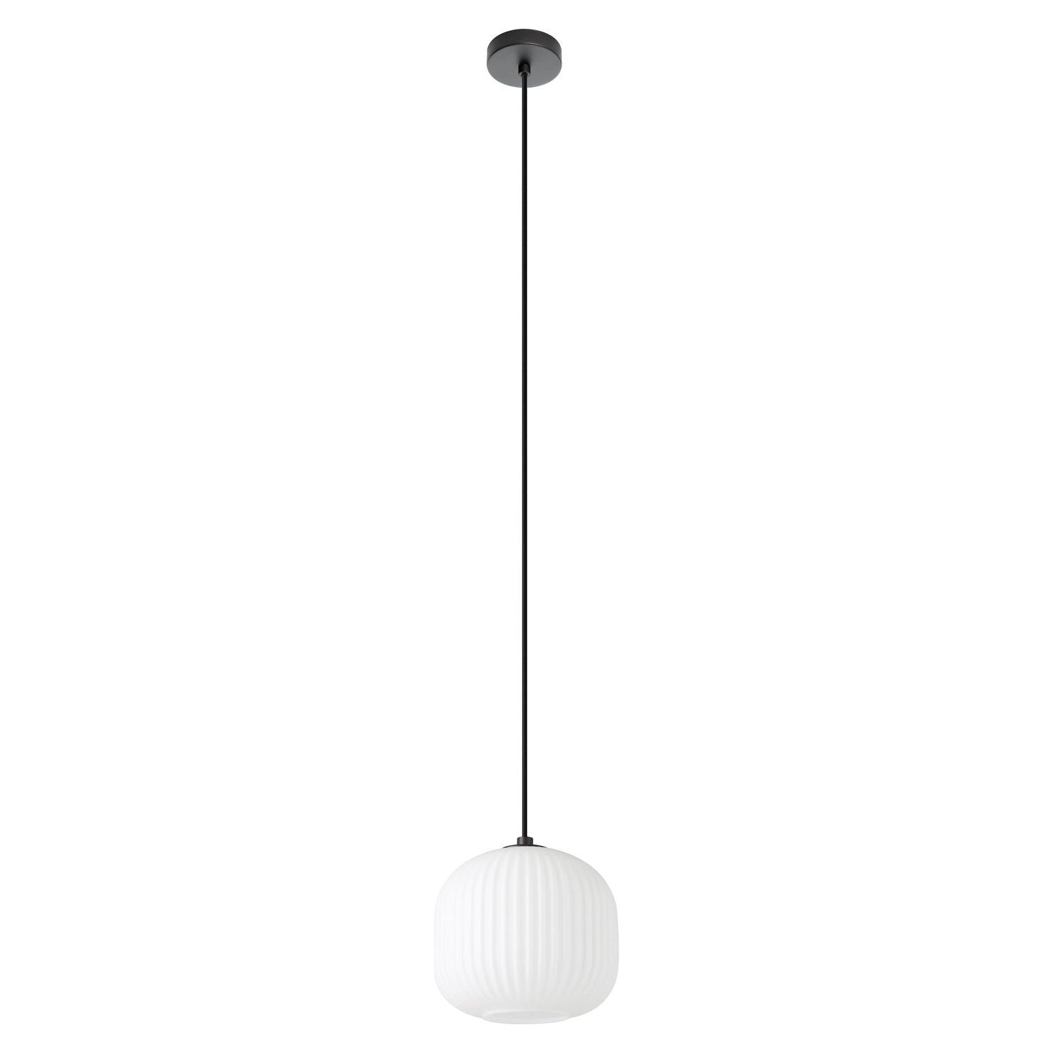 Eglo Canada - 99366A - One Light Suspension - Mantunalle - Black