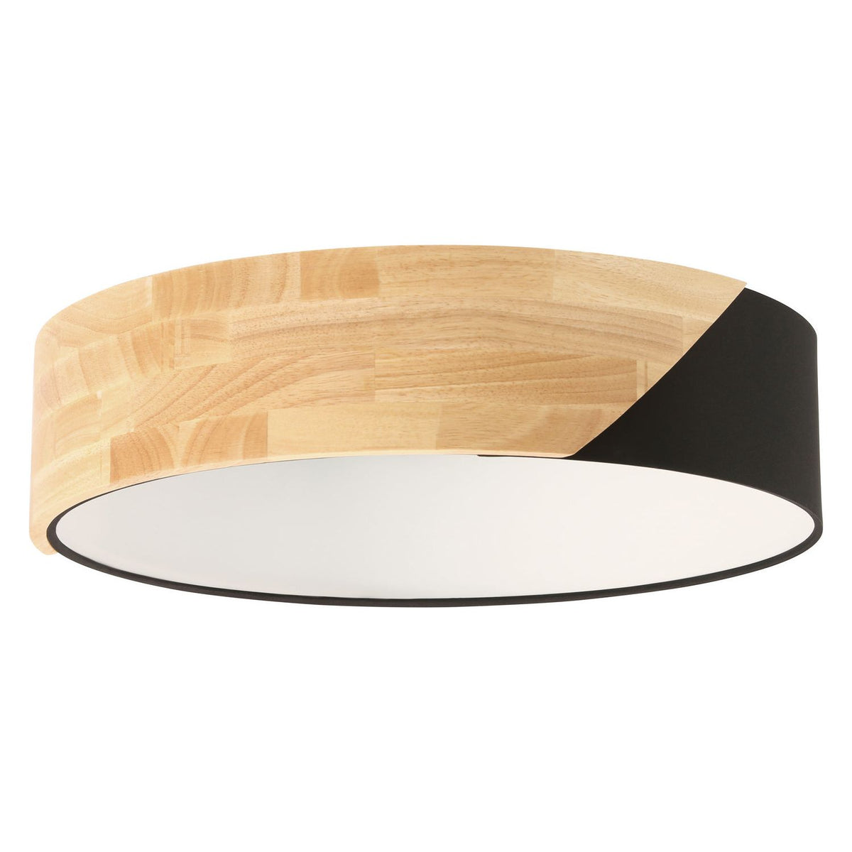 Eglo Canada - 99388A - LED Ceiling Mount - Grimaldino - Wood & Black