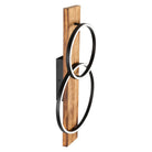 Eglo Canada - 99408A - LED Wall or Ceiling Mount - Boyal - Black