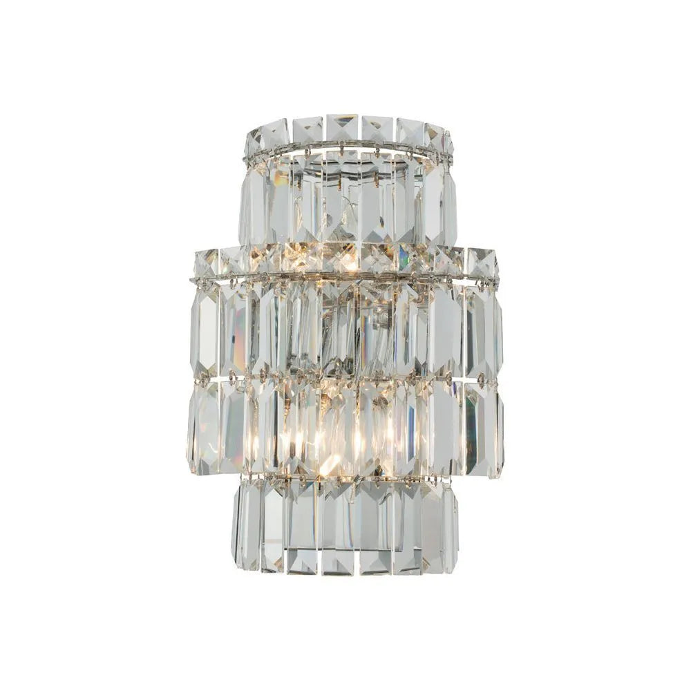 Allegri - 036521-010-FR001 - Two Light Wall Sconce - Livelli - Polished Chrome
