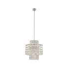 Allegri - 036555-010-FR001 - 12 Light Pendant - Livelli - Polished Chrome