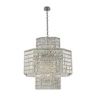 Allegri - 036557-010-FR001 - 20 Light Pendant - Livelli - Polished Chrome