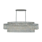 Allegri - 036562-010-FR001 - 15 Light Island Pendant - Livelli - Polished Chrome