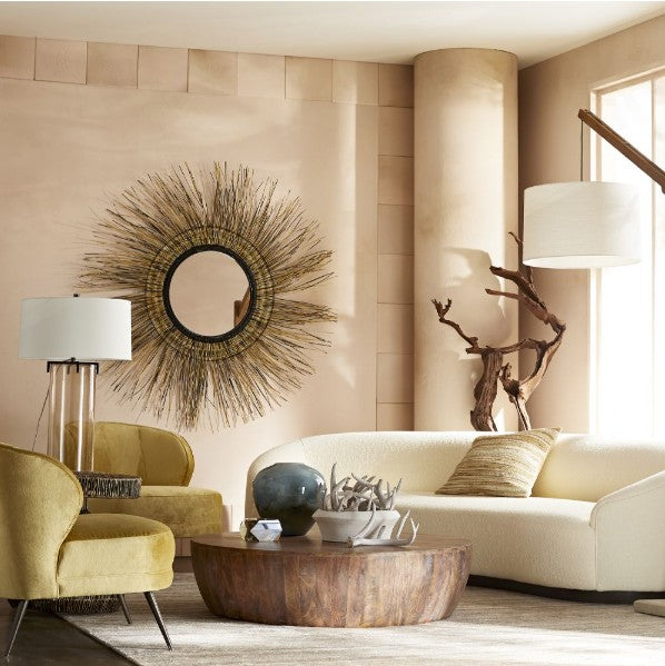 Arteriors - 4735 - Cocktail Table - Jacob - Washed Tobacco