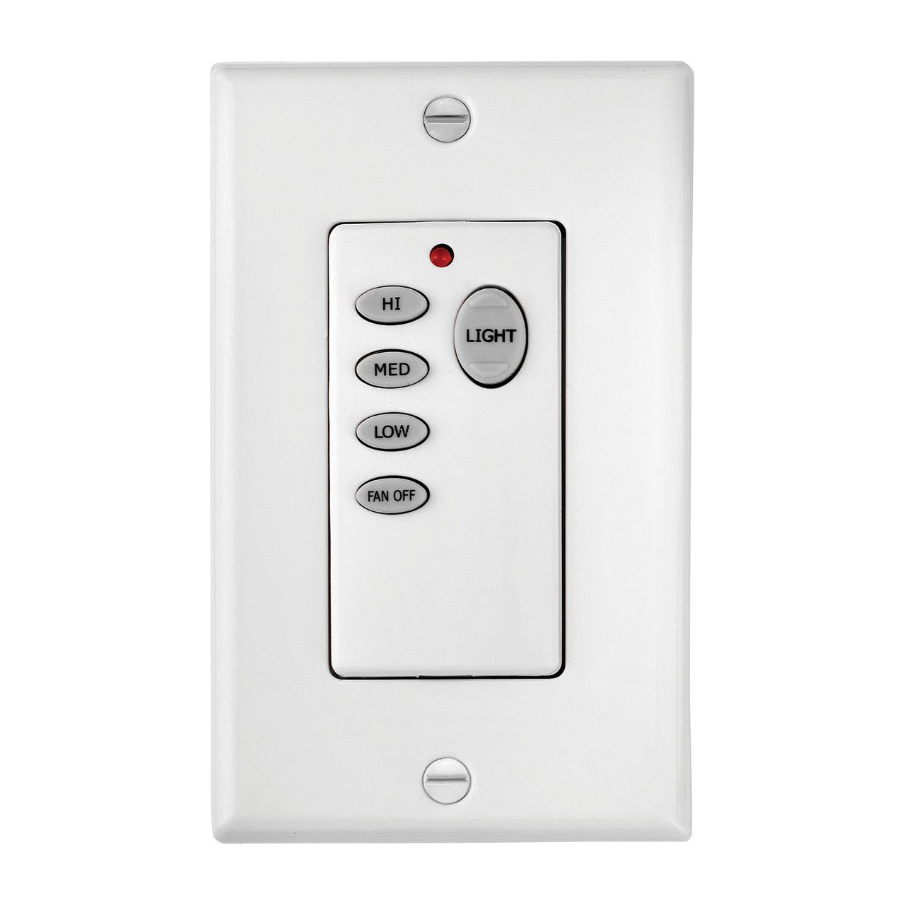 Hinkley Canada - 980030FWH - Wall Contol - Wall Control 3 Speed - White