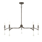 Savoy House - 1-1099-5-183 - Five Light Chandelier - Laramie - Chelsea Walnut