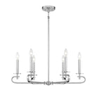 Savoy House - 1-2450-6-109 - Six Light Chandelier - Torino - Polished Nickel