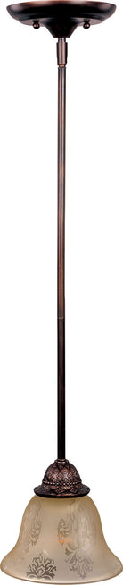 Maxim Lighting 91049SAOI Symphony Mini Suspension en bronze huilé