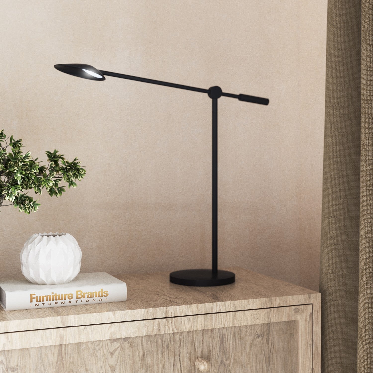 Rotaire LED Table Lamp