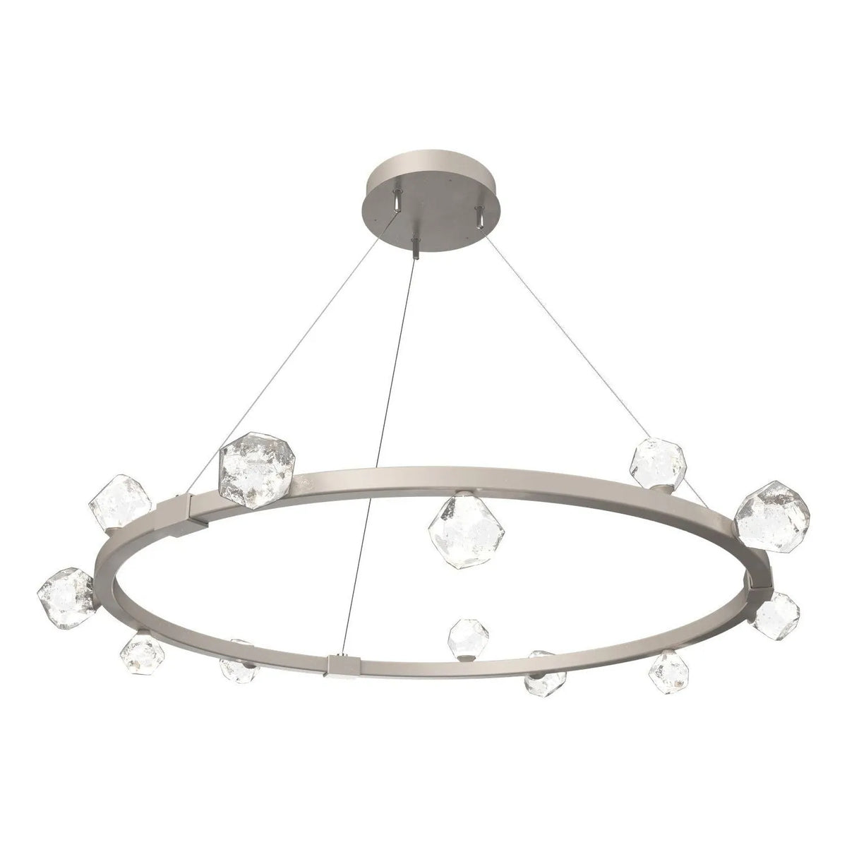 Hammerton Studio - CHB0070-40-BS-CZ-CA1-L3 - LED Chandelier - Stella - Beige Silver