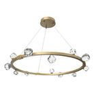 Hammerton Studio - CHB0070-40-GB-CZ-CA1-L3 - LED Chandelier - Stella - Gilded Brass