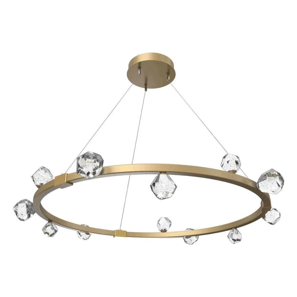 Hammerton Studio - CHB0070-40-GB-CZ-CA1-L3 - LED Chandelier - Stella - Gilded Brass