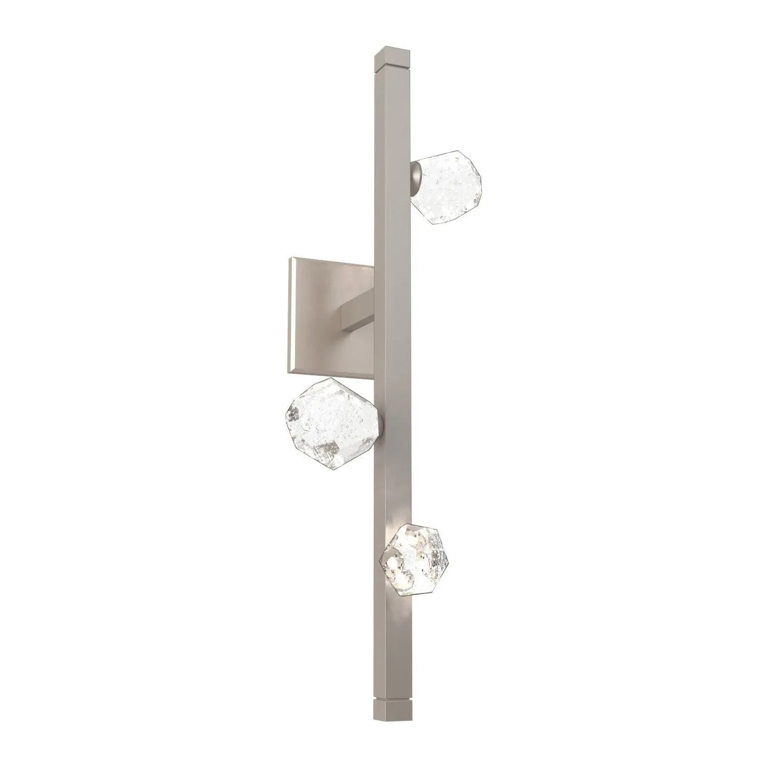 Hammerton Studio - IDB0070-24-BB-CZ-L3 - LED Wall Sconce - Stella - Burnished Bronze