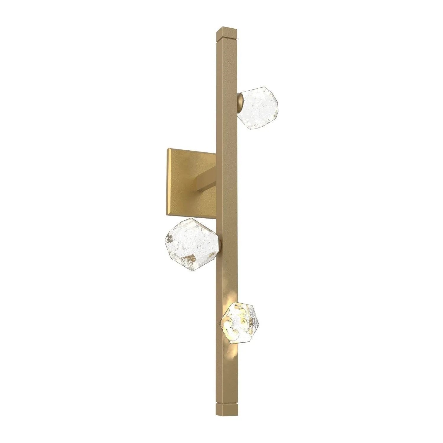 Hammerton Studio - IDB0070-24-GB-CZ-L3 - LED Wall Sconce - Stella - Gilded Brass