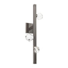 Hammerton Studio - IDB0070-24-GM-CZ-L3 - LED Wall Sconce - Stella - Gunmetal