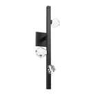 Hammerton Studio - IDB0070-24-MB-CZ-L3 - LED Wall Sconce - Stella - Matte Black
