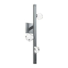 Hammerton Studio - IDB0070-24-SN-CZ-L3 - LED Wall Sconce - Stella - Satin Nickel