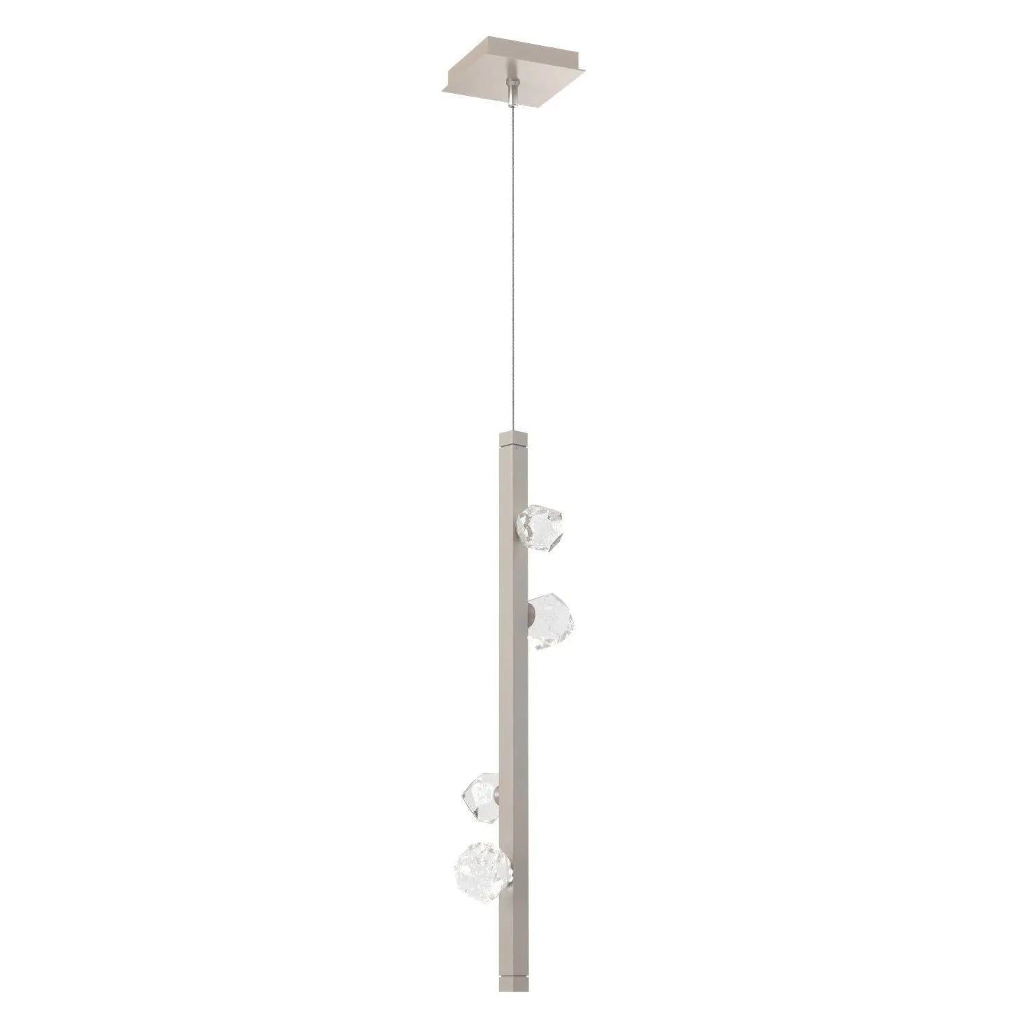 Hammerton Studio - LAB0070-01-BS-CZ-CA1-L3 - LED Pendant - Stella - Beige Silver