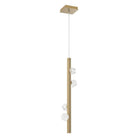 Hammerton Studio - LAB0070-01-GB-CZ-CA1-L3 - LED Pendant - Stella - Gilded Brass