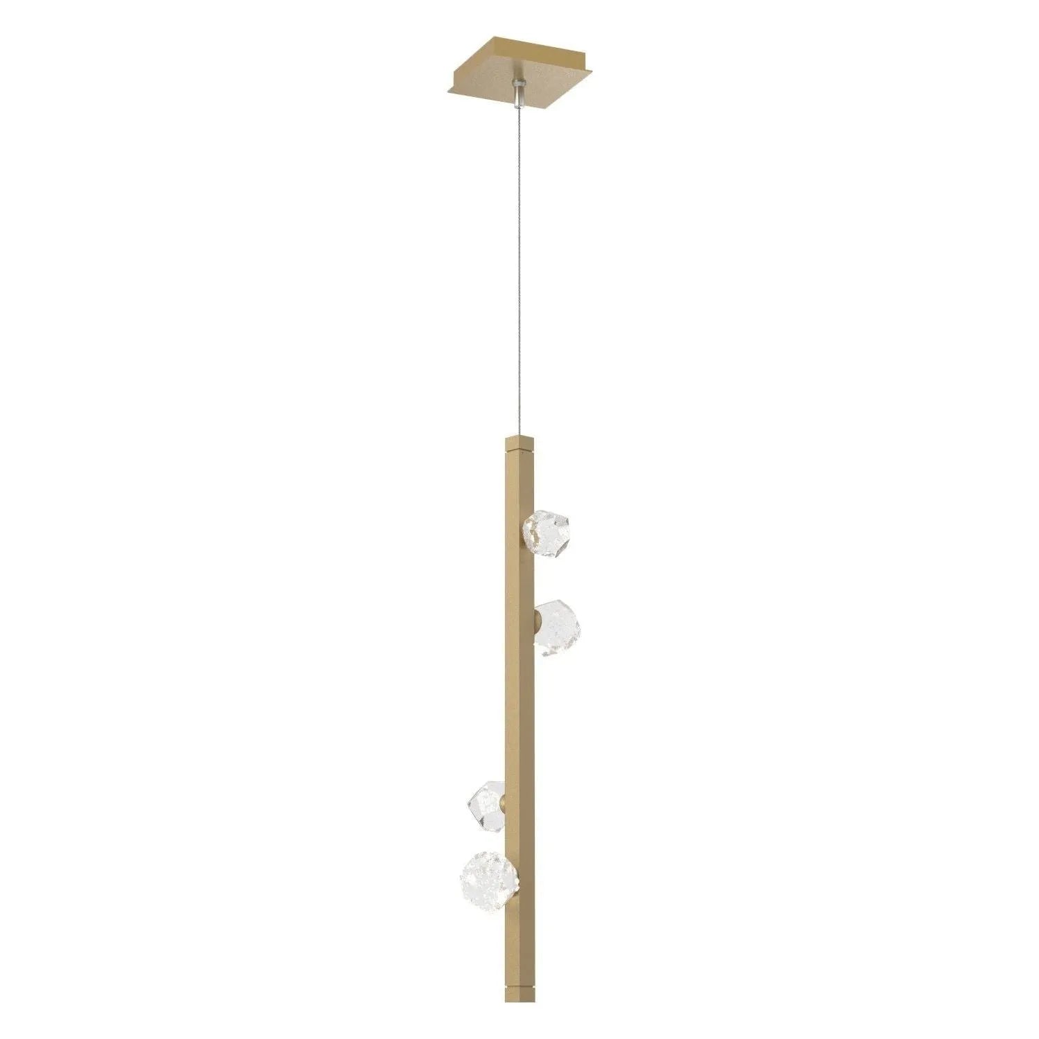 Hammerton Studio - LAB0070-01-GB-CZ-CA1-L3 - LED Pendant - Stella - Gilded Brass