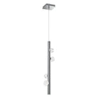 Hammerton Studio - LAB0070-01-GM-CZ-CA1-L3 - LED Pendant - Stella - Gunmetal