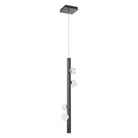 Hammerton Studio - LAB0070-01-MB-CZ-CA1-L3 - LED Pendant - Stella - Matte Black