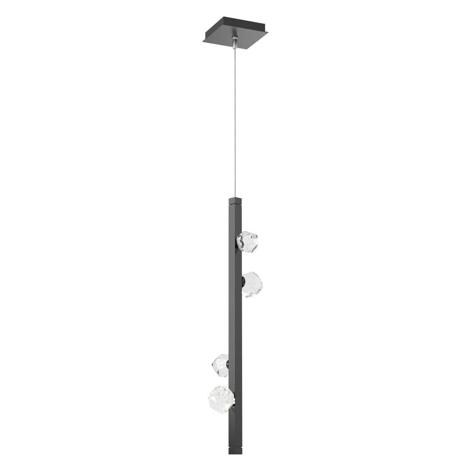 Hammerton Studio - LAB0070-01-MB-CZ-CA1-L3 - LED Pendant - Stella - Matte Black
