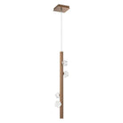 Hammerton Studio - LAB0070-01-RB-CZ-CA1-L3 - LED Pendant - Stella - Oil Rubbed Bronze