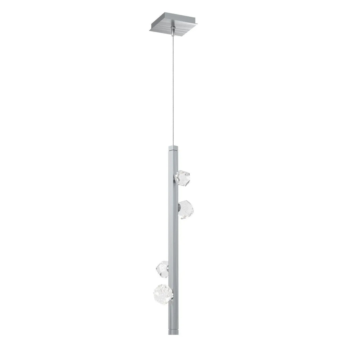 Hammerton Studio - LAB0070-01-SN-CZ-CA1-L3 - LED Pendant - Stella - Satin Nickel