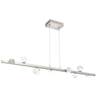 Hammerton Studio - PLB0070-54-BS-CZ-CA1-L3 - LED Linear Suspension - Stella - Beige Silver