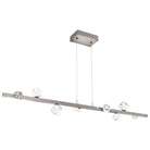 Hammerton Studio - PLB0070-54-GM-CZ-CA1-L3 - LED Linear Suspension - Stella - Gunmetal