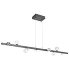 Hammerton Studio - PLB0070-54-MB-CZ-CA1-L3 - LED Linear Suspension - Stella - Matte Black