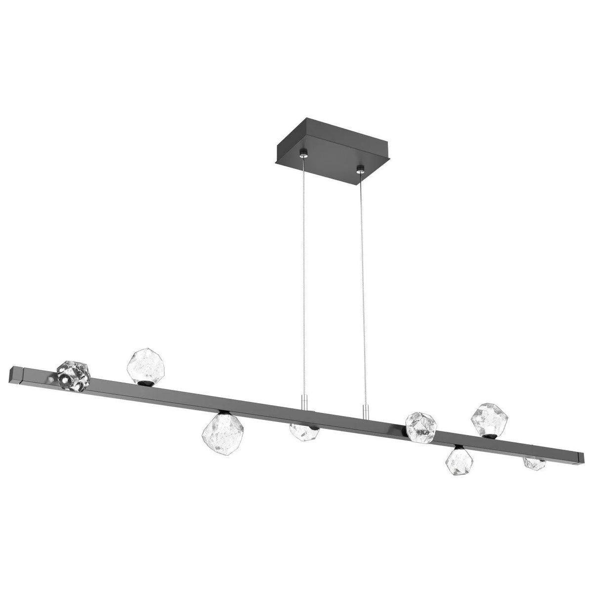 Hammerton Studio - PLB0070-54-MB-CZ-CA1-L3 - LED Linear Suspension - Stella - Matte Black