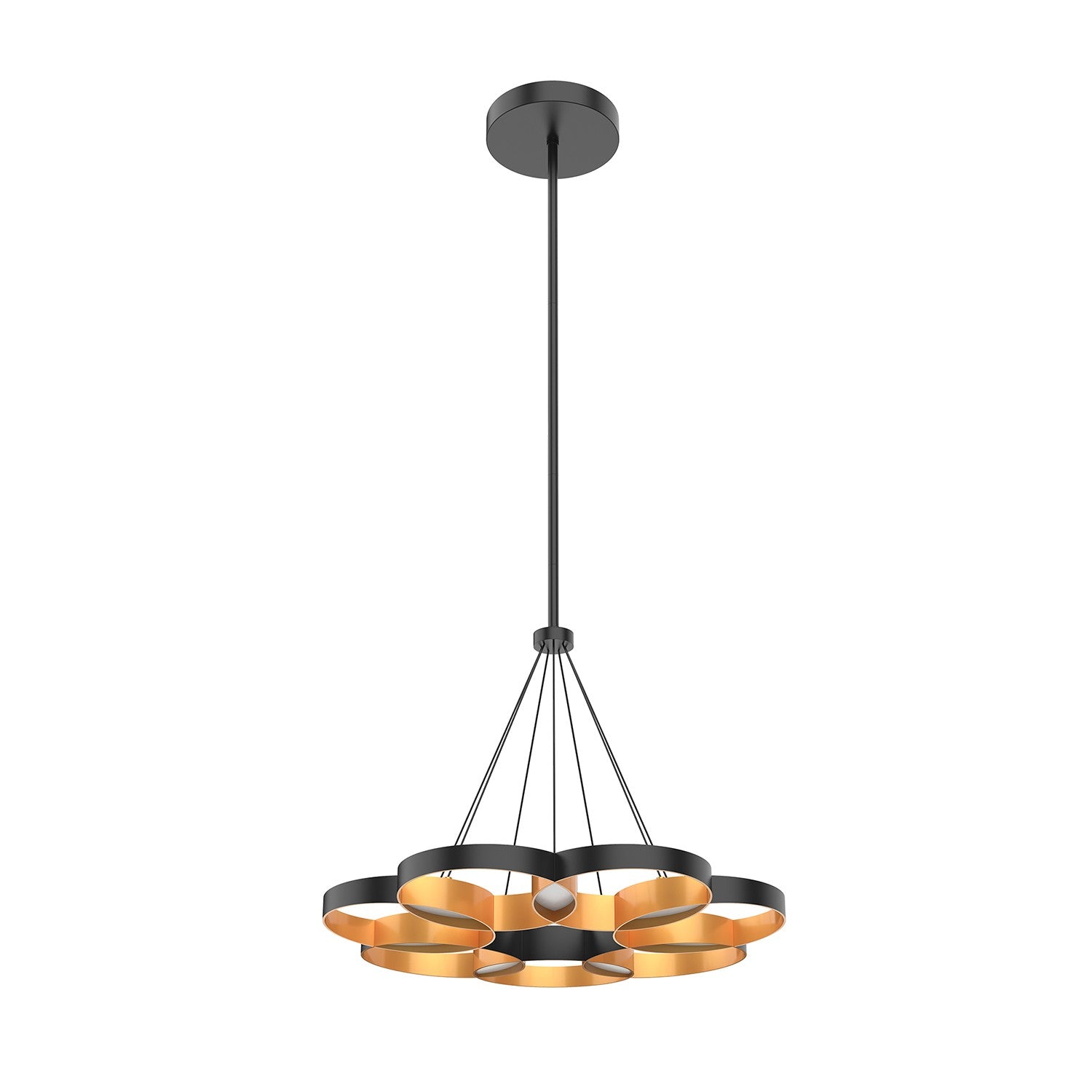Kuzco Canada - CH90826-BK/GD - LED Chandelier - Maestro - Black/Gold
