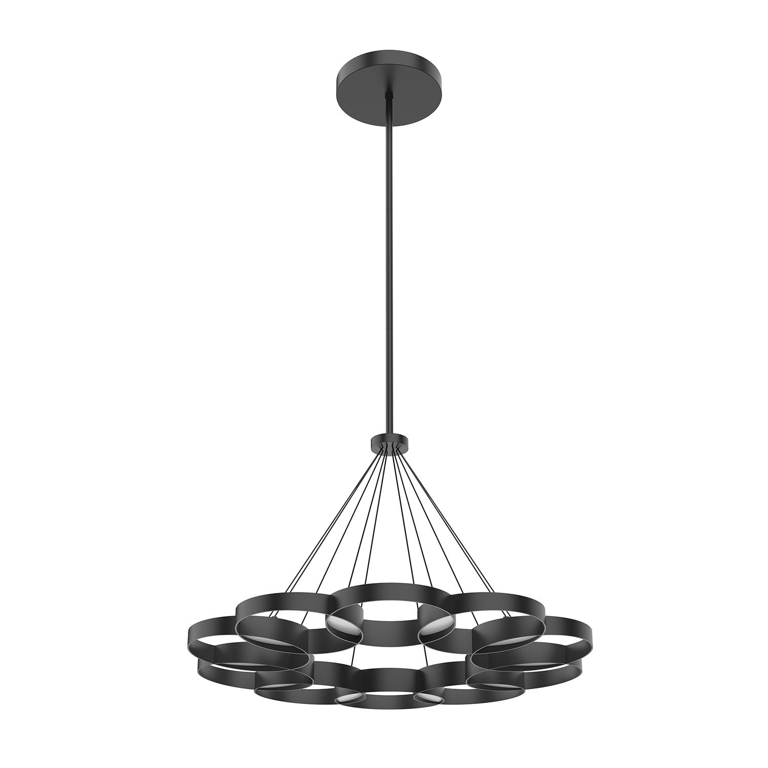 Kuzco Canada - CH90826-BK/GD - LED Chandelier - Maestro - Black/Gold