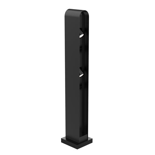 Montreal Lighting & Hardware EG45124-BK Traverse LED Garden Light