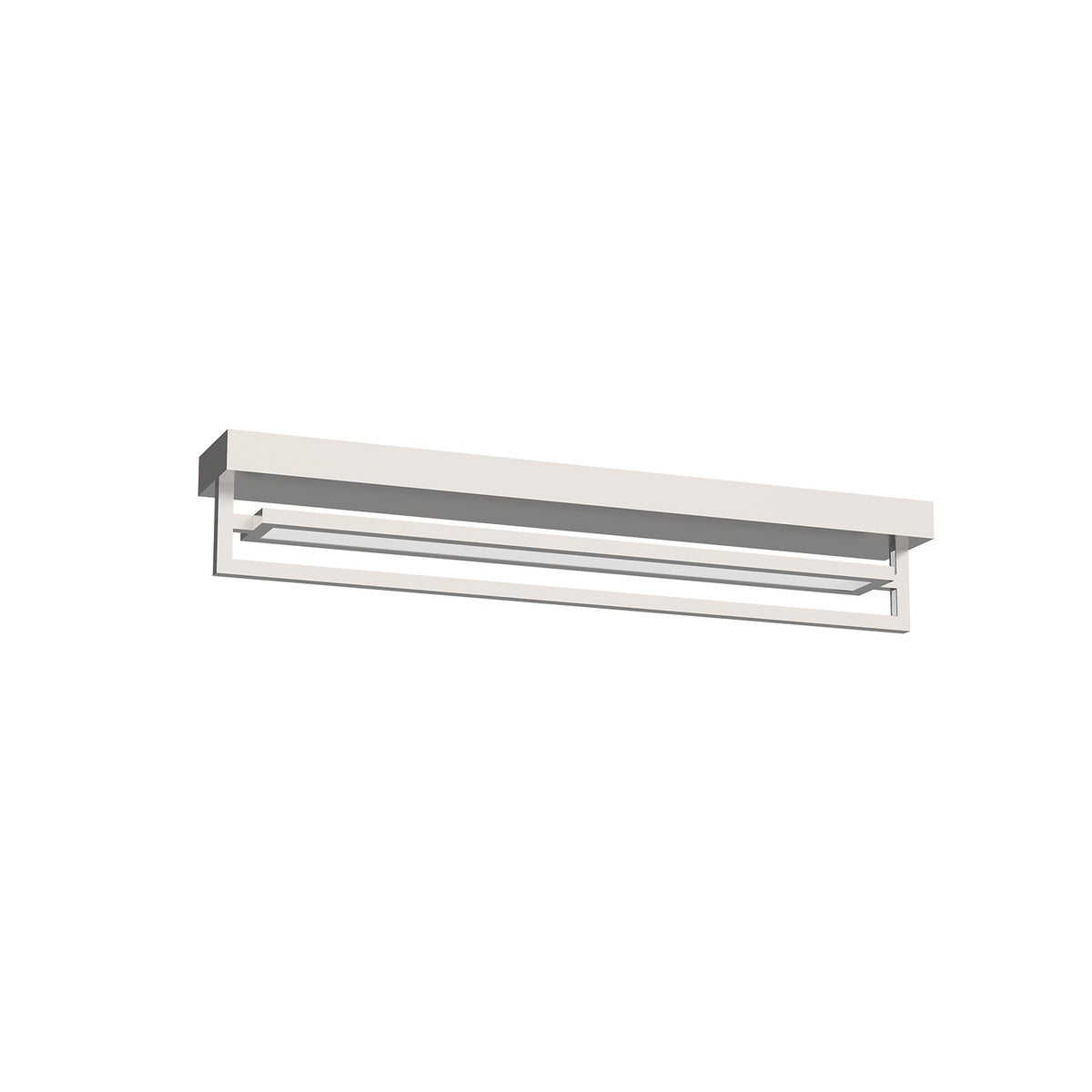 Kuzco Canada - SF16230-BN - LED Semi-Flush Mount - Mondrian - Brushed Nickel