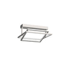 Kuzco Canada - SF16316-BN - LED Semi-Flush Mount - Mondrian - Brushed Nickel