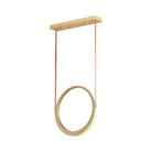 ET2 - E24081-NAB - LED Pendant - Tether - Natural Aged Brass