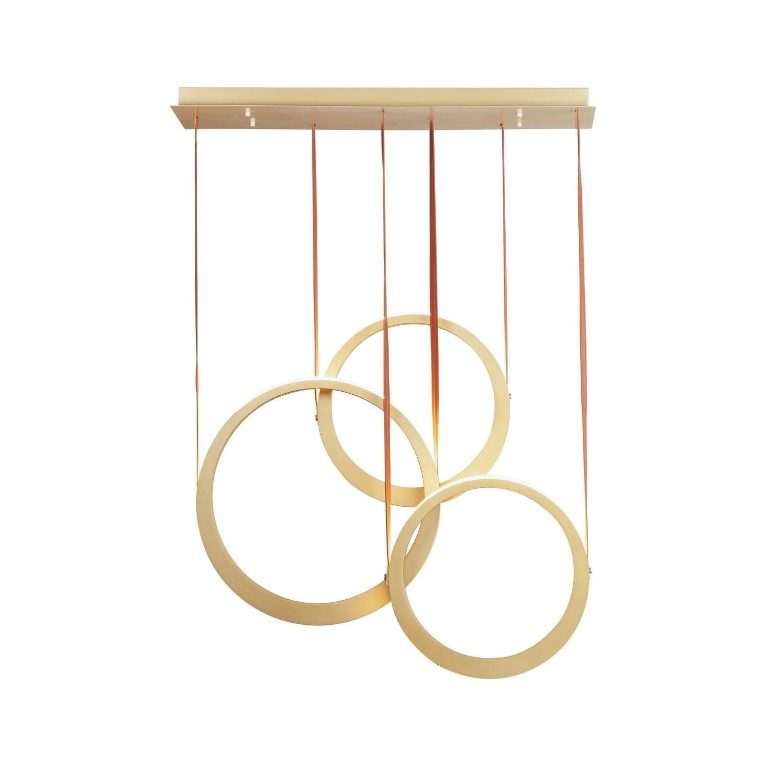 ET2 - E24083-NAB - LED Pendant - Tether - Natural Aged Brass