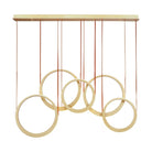 ET2 - E24085-NAB - LED Pendant - Tether - Natural Aged Brass