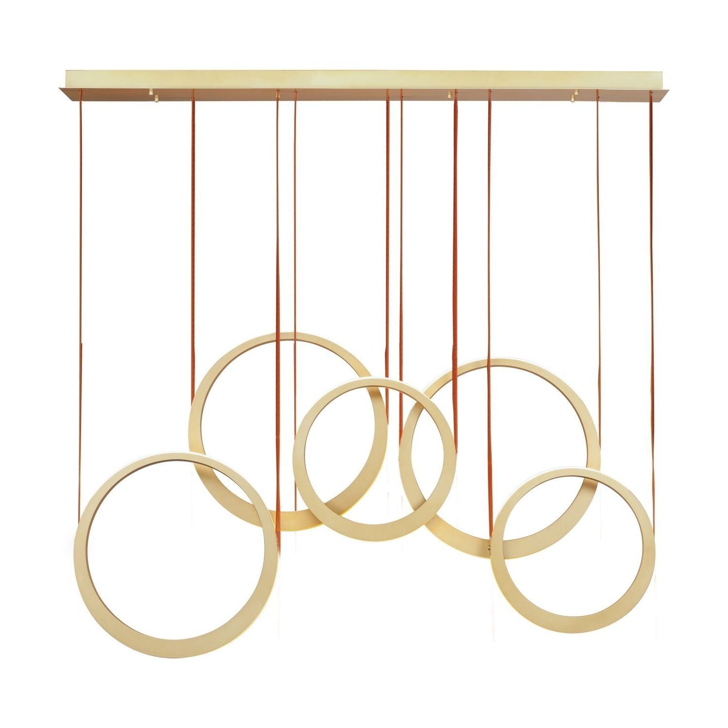 ET2 - E24085-NAB - LED Pendant - Tether - Natural Aged Brass