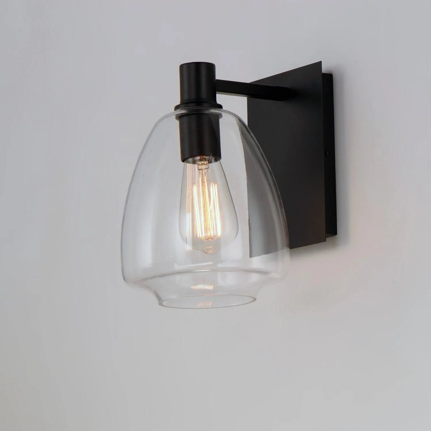 Maxim Lighting - Babylon Wall Sconce - 11111CLBK | Montreal Lighting & Hardware