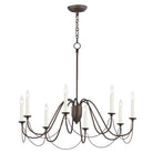 Maxim Lighting 12168CHB Plumette Chandelier in Chestnut Bronze