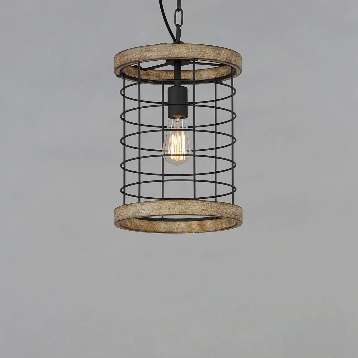 Maxim Lighting - Homestead Pendant - 12519DWBK | Montreal Lighting & Hardware