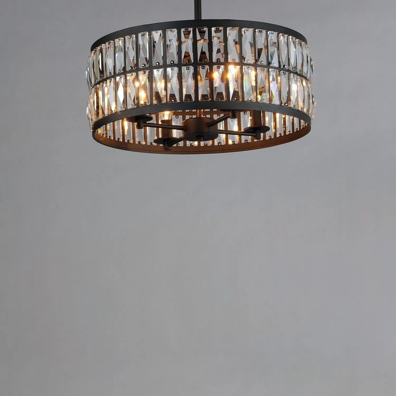 Maxim Lighting - Madeline Pendant - 21815BCBK | Montreal Lighting & Hardware