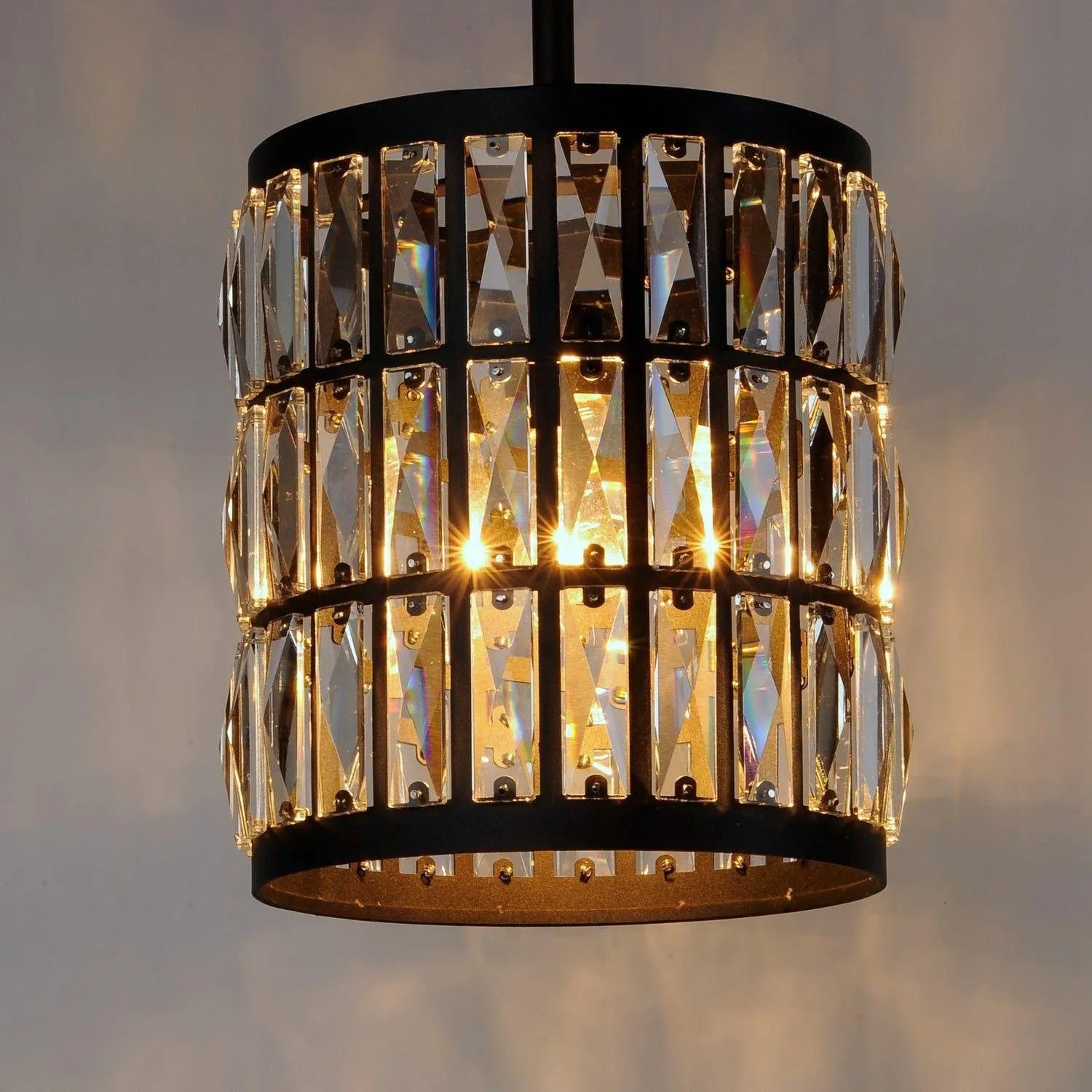 Maxim Lighting - Madeline Mini Pendant - 21819BCBK | Montreal Lighting & Hardware