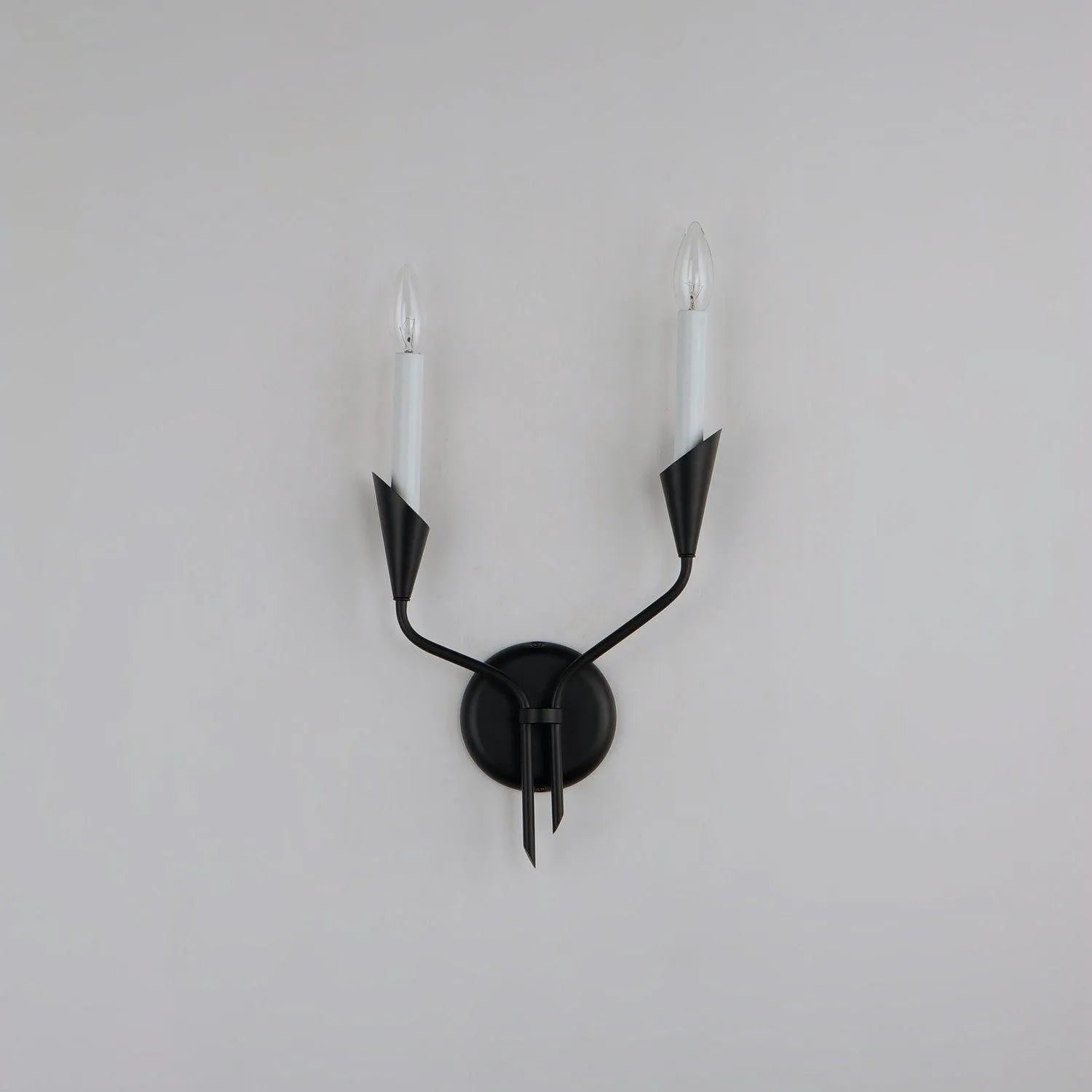 Maxim Lighting - Calyx Wall Sconce - 24342BK | Montreal Lighting & Hardware